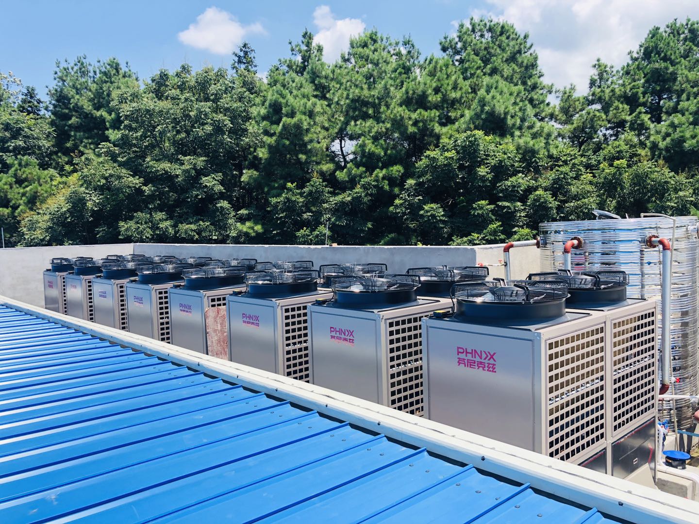 空氣能生產(chǎn)廠家，專(zhuān)業(yè)空氣源熱泵供應(yīng)商介紹 