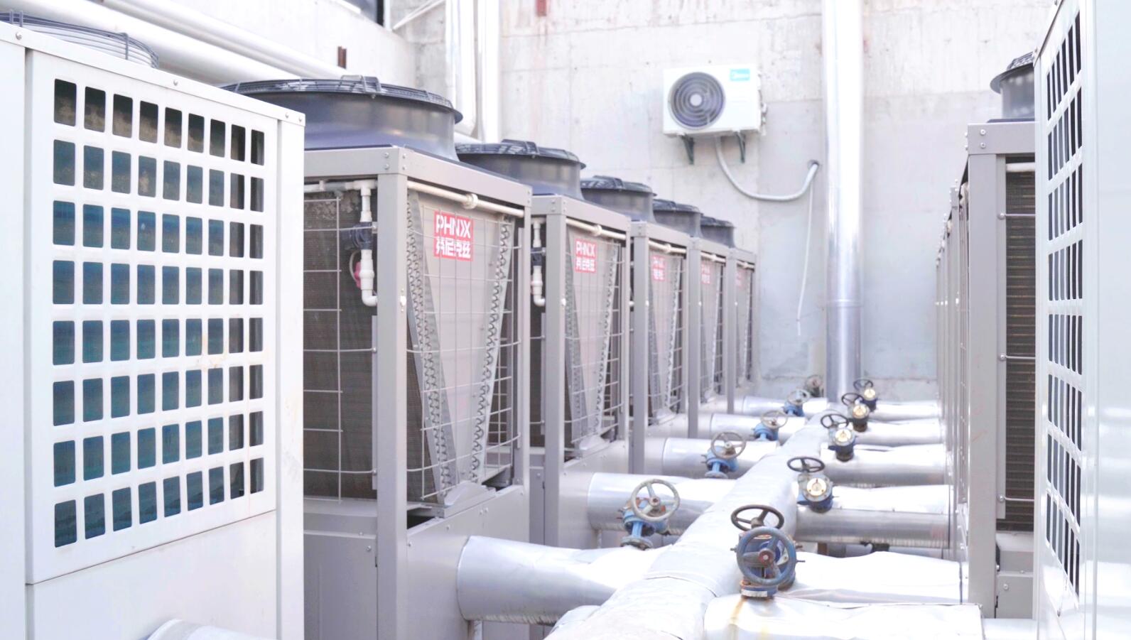 空氣能熱泵能達(dá)到多少度 