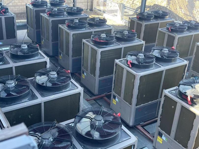 25匹空氣能熱泵每小時用電量是多少 