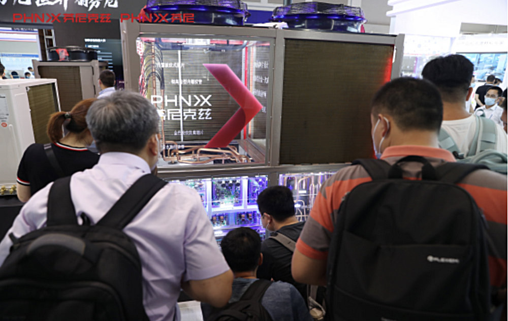 芬尼克茲溫泉系列熱泵熱水機組