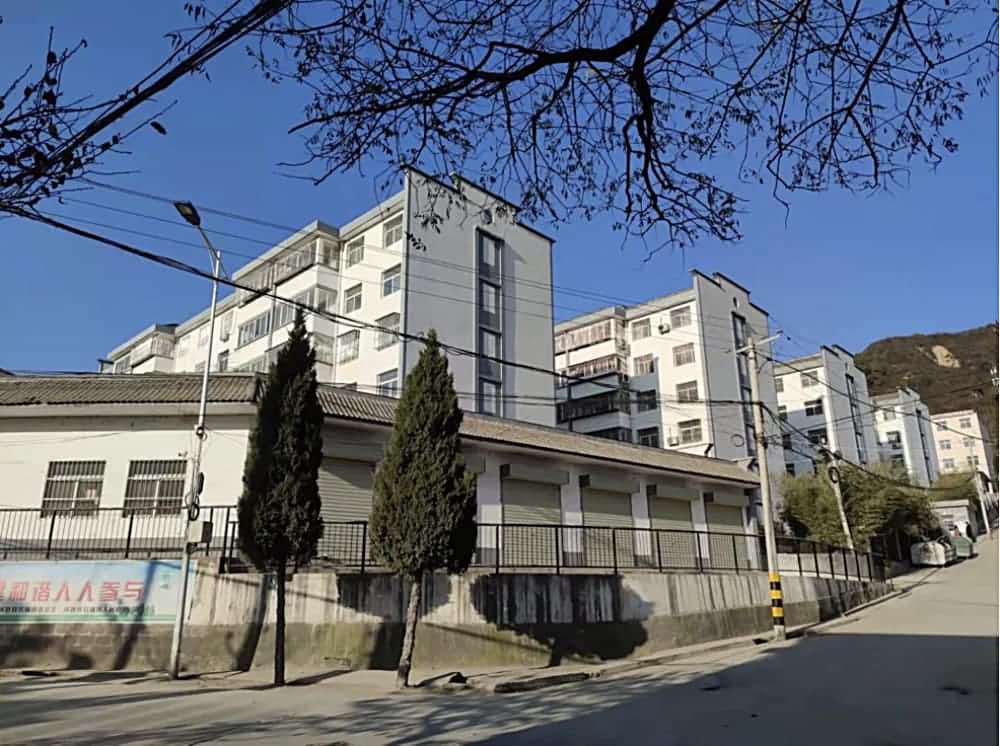 陜西寶雞鳳縣移民安置小區(qū)