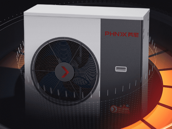 空氣能熱水器價格高，體積大，但與電熱水器相比，能耗支出只占四分之一 