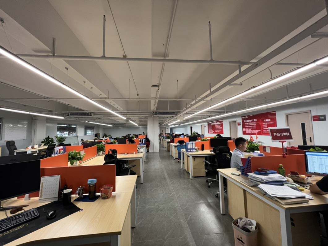 芬尼制作中心辦公室投入使用 