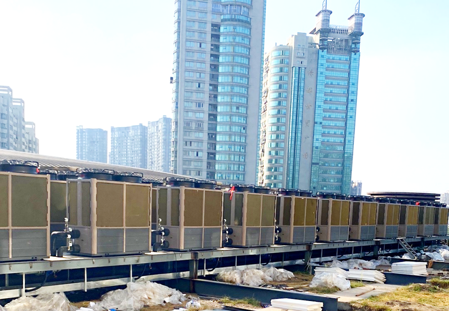 空氣能帶動(dòng)暖氣片多久才熱 