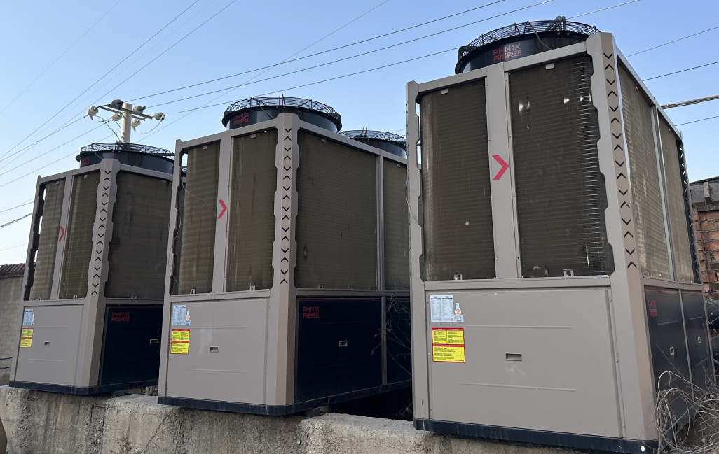 空氣能采暖熱泵