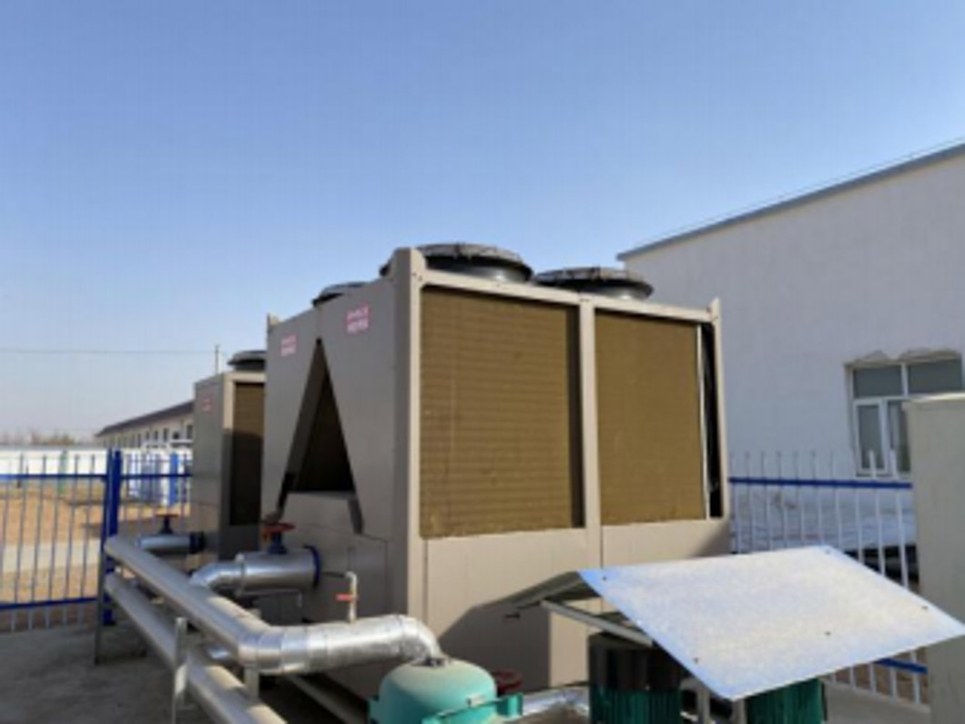 案例分享｜為15000㎡的牧場提供85℃高溫?zé)崴O(shè)備來源于超一級能效的空氣源熱泵 