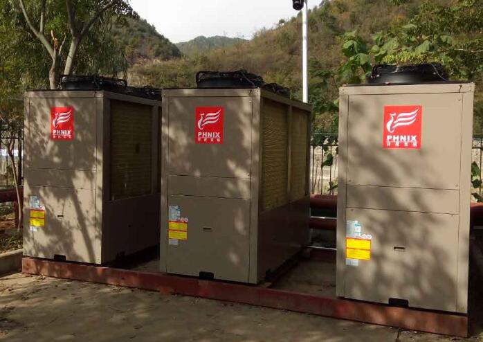 空氣能溫室大棚采暖 