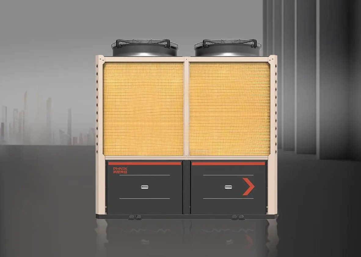 小區(qū)用大型空氣能取暖設(shè)備 