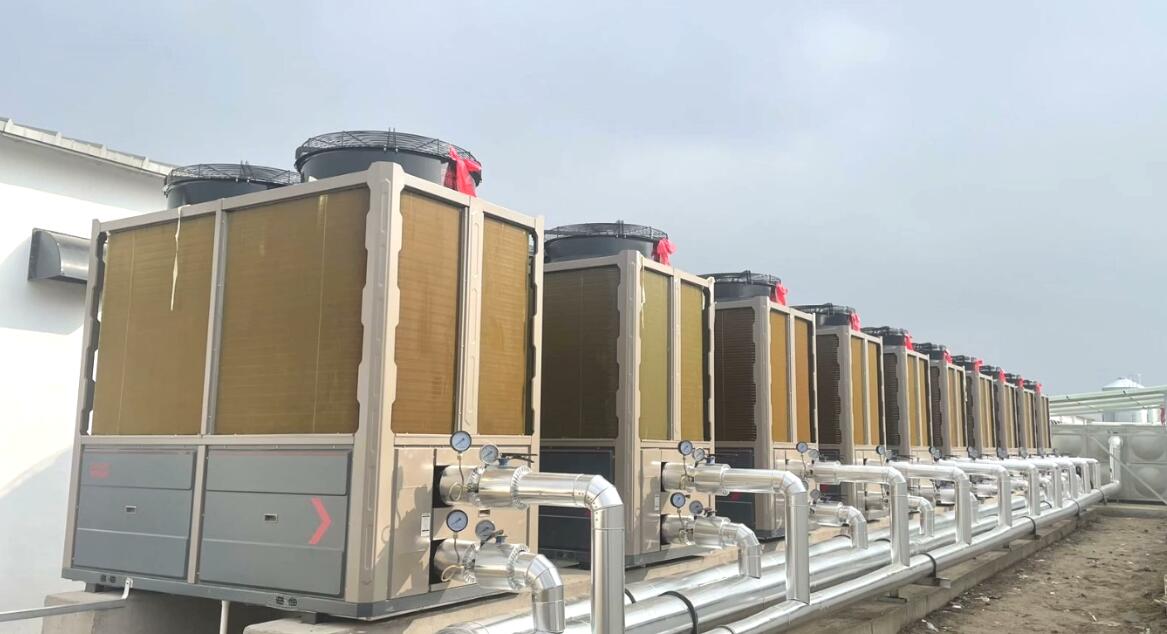 空氣源熱泵冷熱水機組 