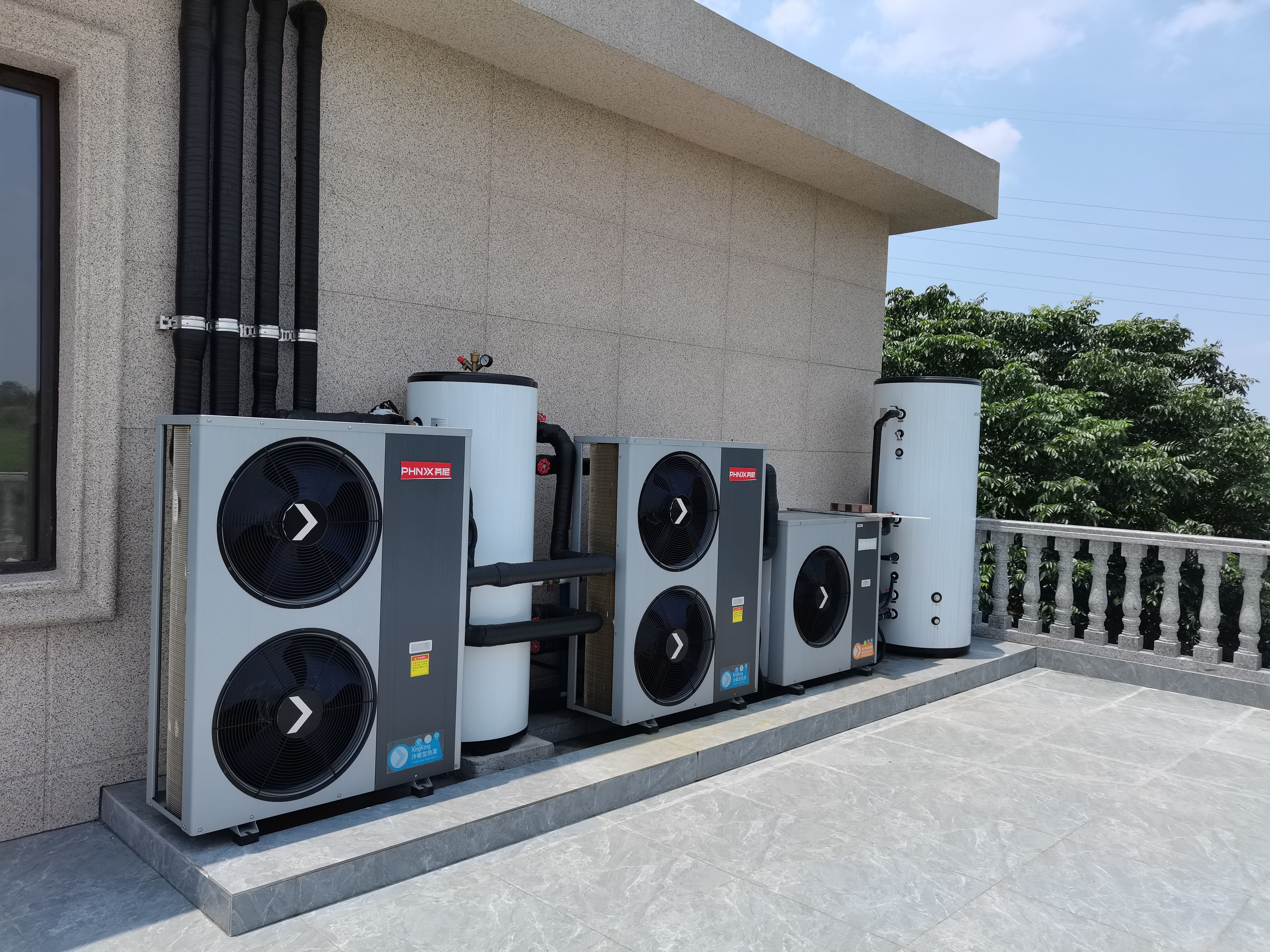 天氟地水空調(diào)地暖一體好不好 