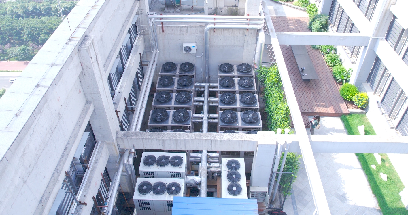 小型賓館熱水系統(tǒng) 