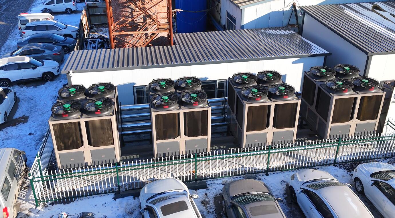 低溫空氣源熱泵