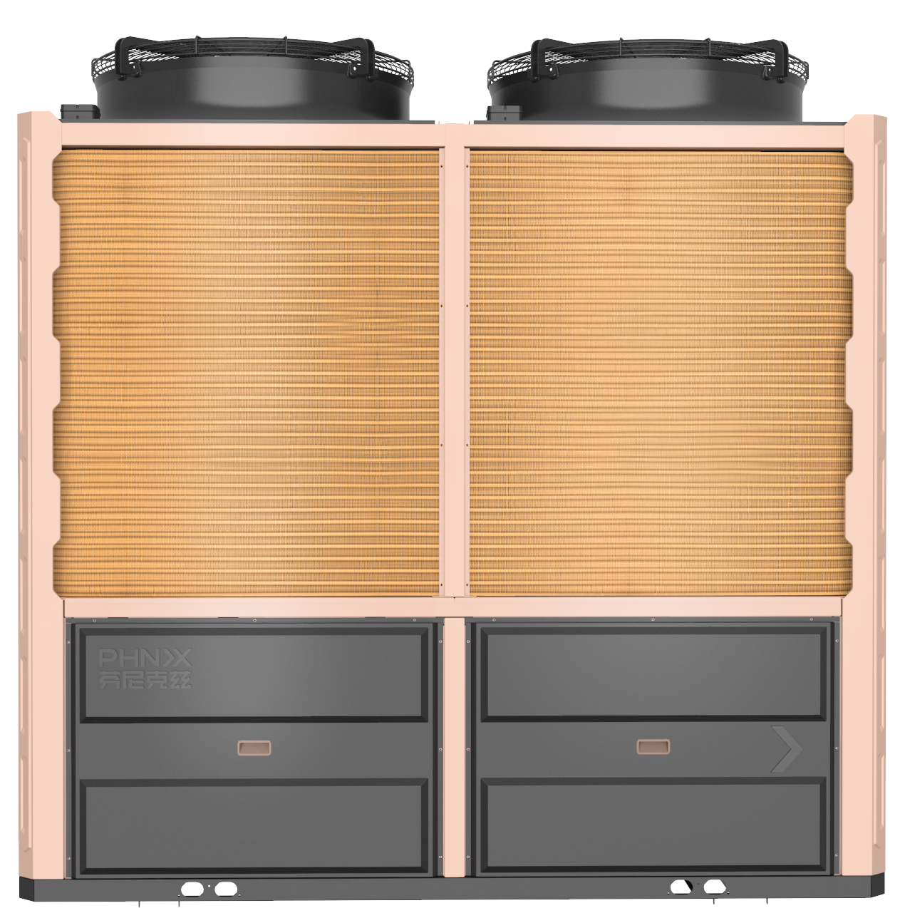 天氟地水二聯(lián)供中央空調(diào)地暖 