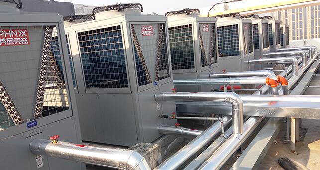 模抉式空氣源熱泵熱水機組 