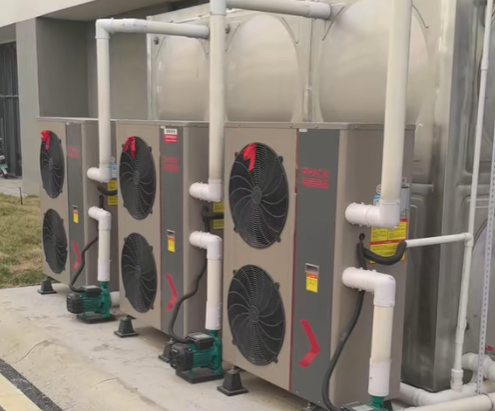 多聯(lián)式空調(diào)熱泵機(jī)組是什么意思 