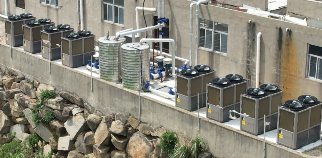 水產(chǎn)養(yǎng)殖用空氣能熱泵 