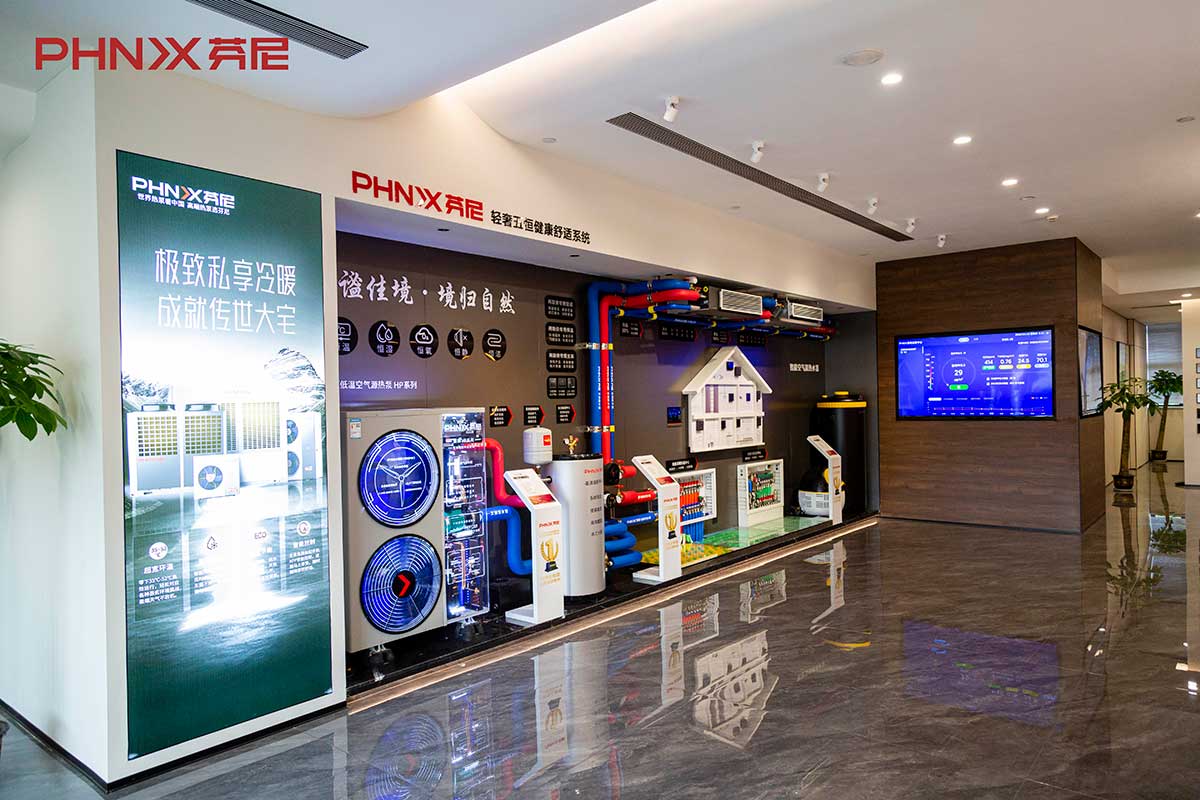 舒適節(jié)能、售后服務(wù)一流，長沙用戶點(diǎn)贊芬尼空氣能！ 