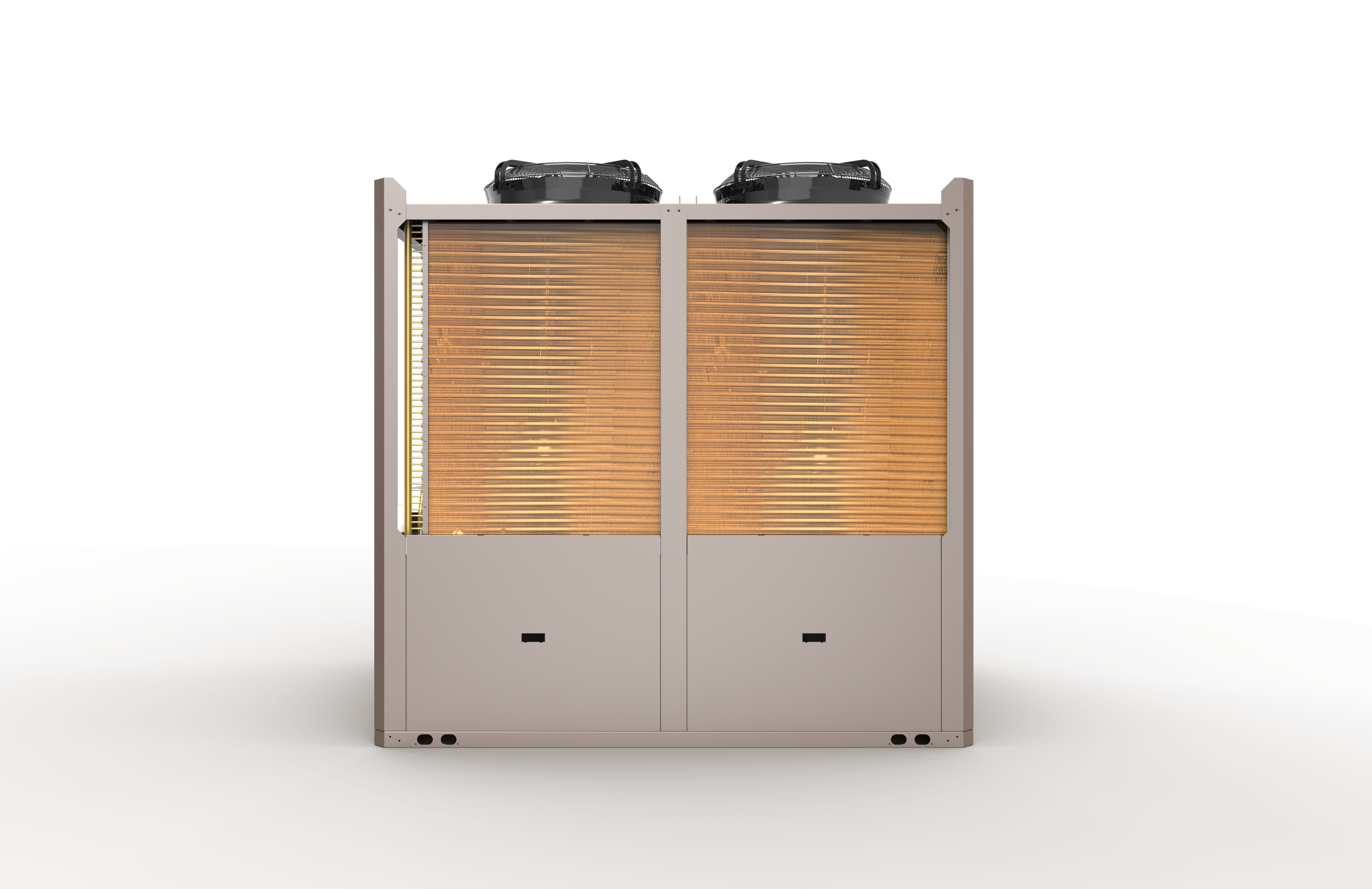 四百平房子取暖用多大空氣能 