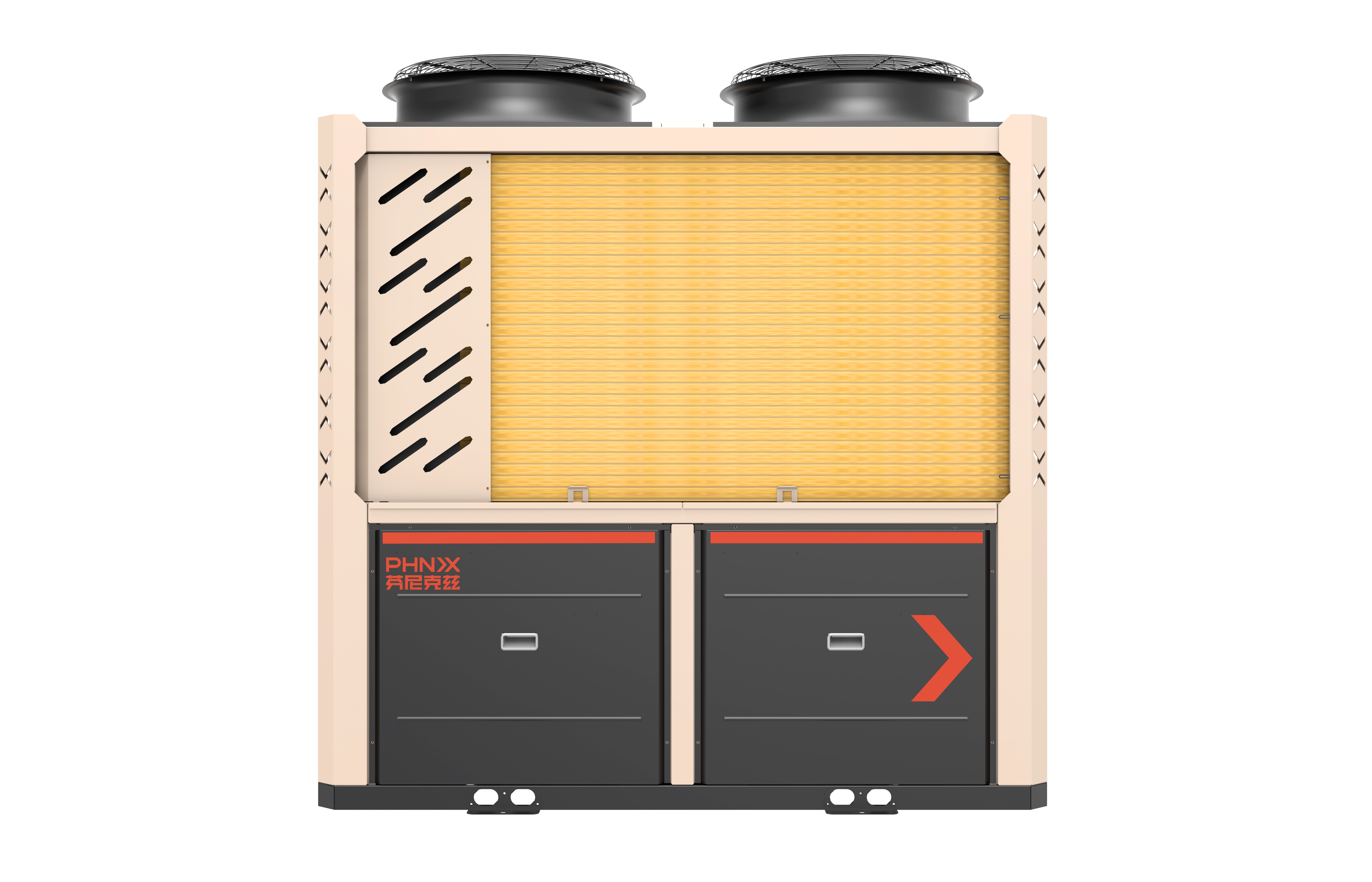 超低溫空氣源熱泵廠家 芬尼變頻機(jī)組 
