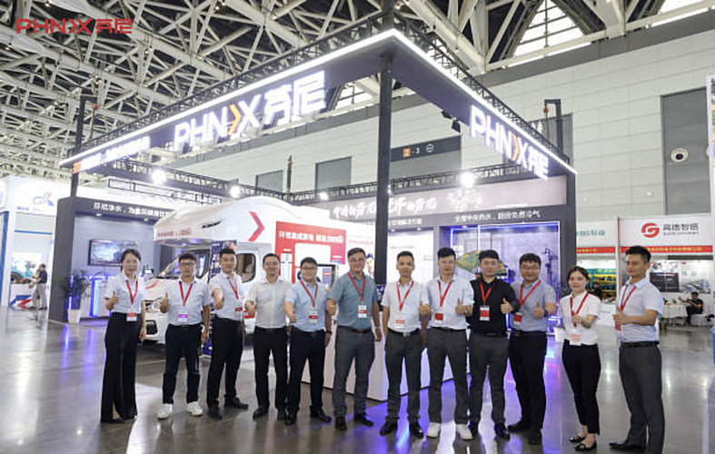 芬尼空氣能閃耀亮相第27屆西安供熱展！下一站，我們重慶等您！ 