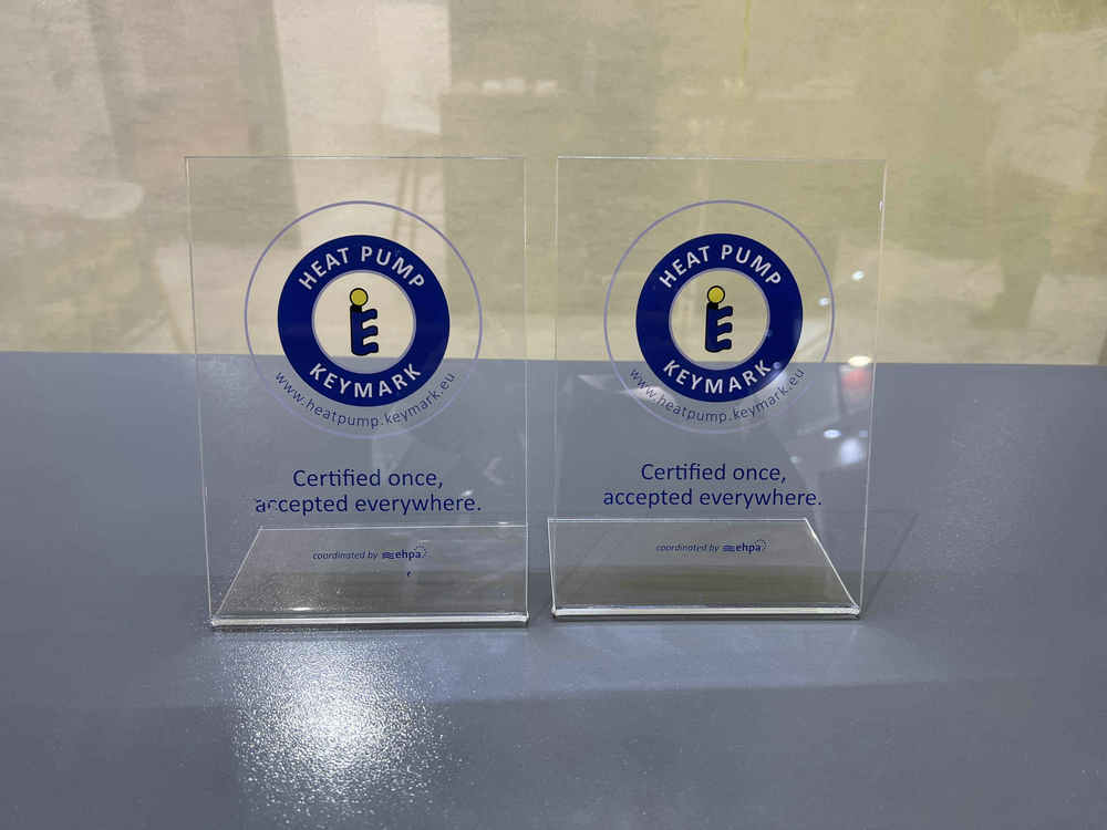 芬尼290GreenTherm系列采暖機(jī)榮獲KEYMARK認(rèn)證