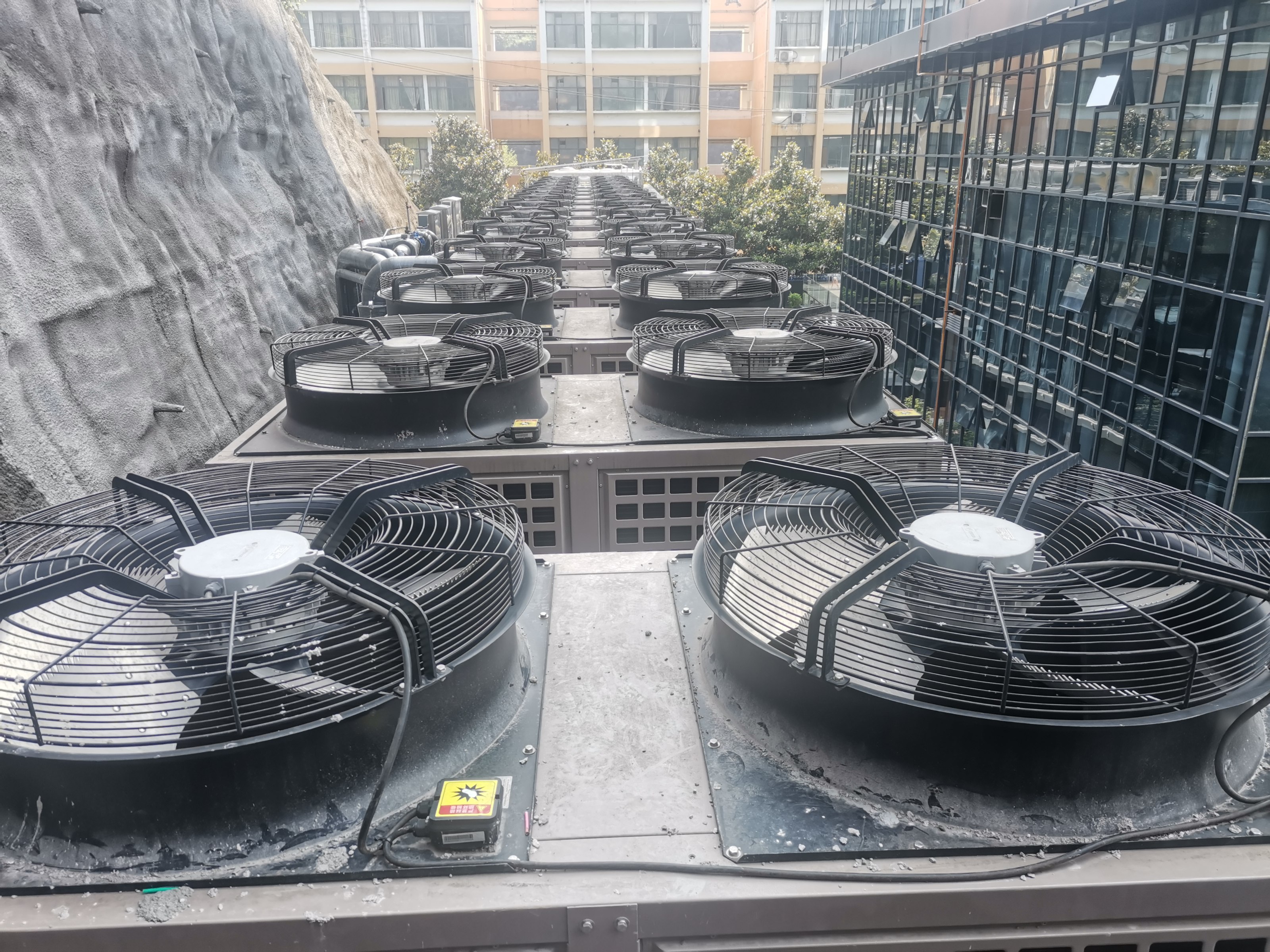 空氣源熱泵冷水機(jī)組 冷暖空氣能一體機(jī) 