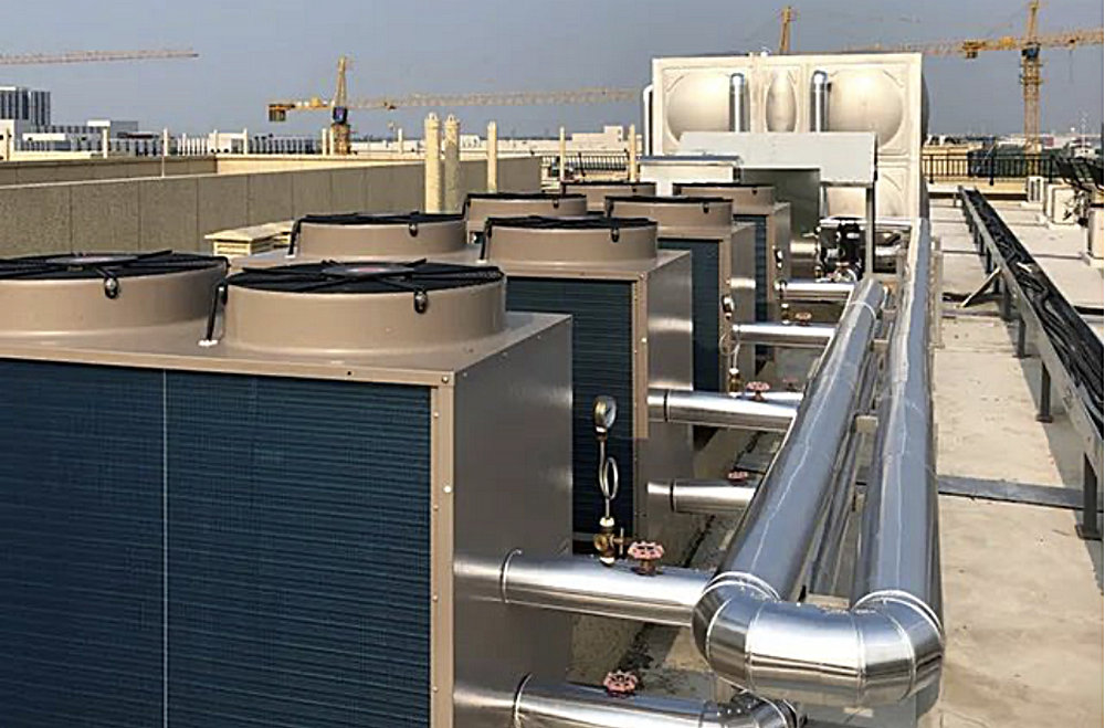 芬尼克茲北極星超低溫宿舍樓采暖