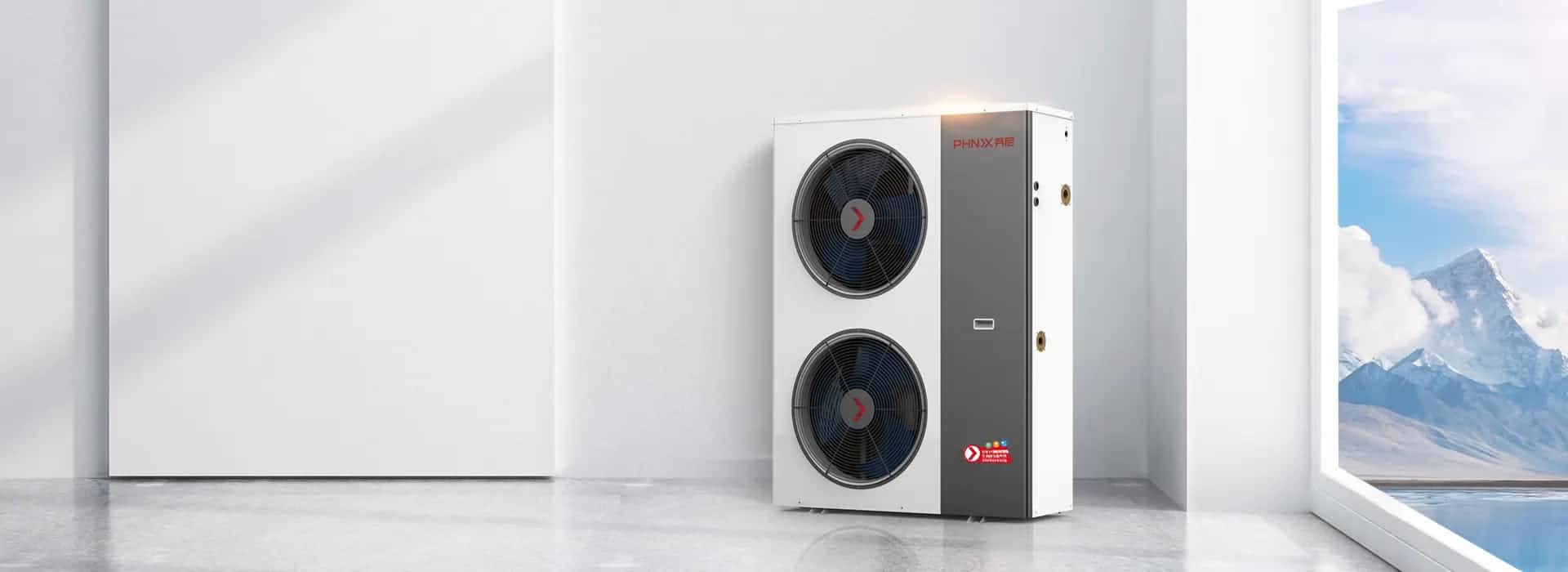 小區(qū)采暖空氣能熱泵的制勝點 