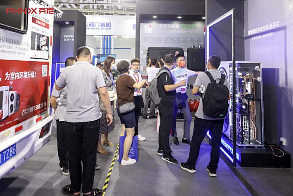 芬尼帶地暖的中央空調(diào)