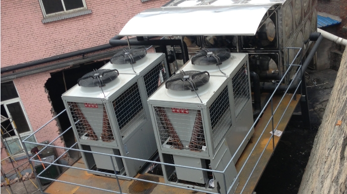 2萬(wàn)一臺(tái)的空氣能熱泵一體機(jī)一般有什么配置 