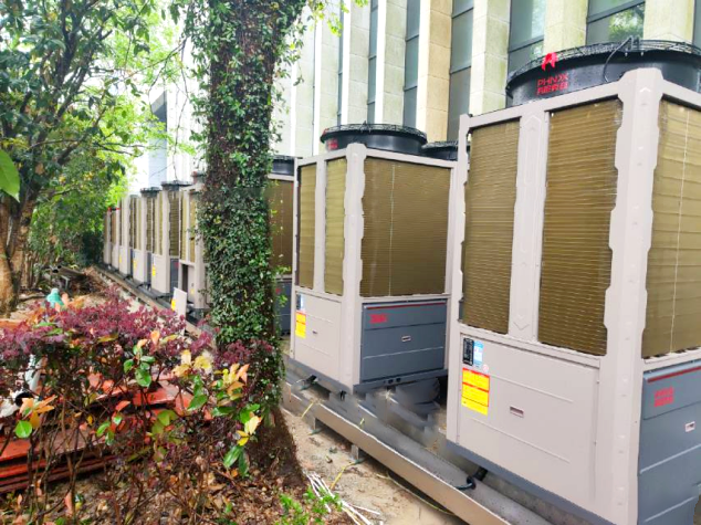 工業(yè)高溫空氣源熱泵機(jī)組 