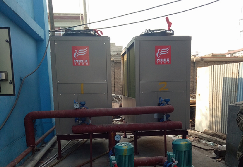 酒店集中供熱水系統(tǒng) 