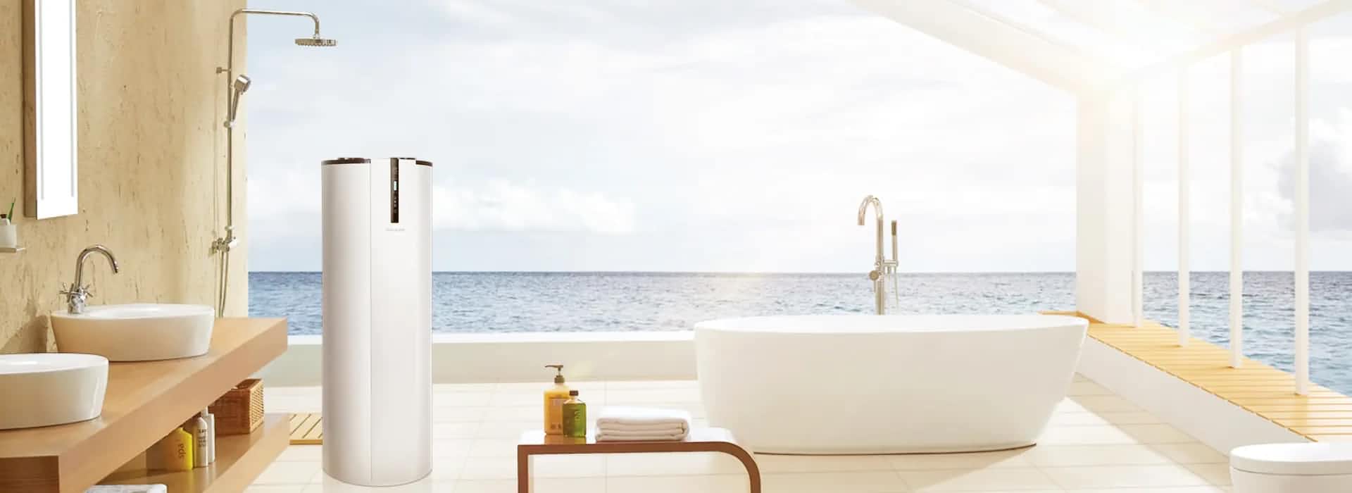 告別傳統(tǒng)的沐浴煩惱，空氣能熱水器開創(chuàng)節(jié)能高效時代 