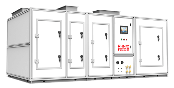 三集一體室內(nèi)泳池恒溫除濕熱泵 