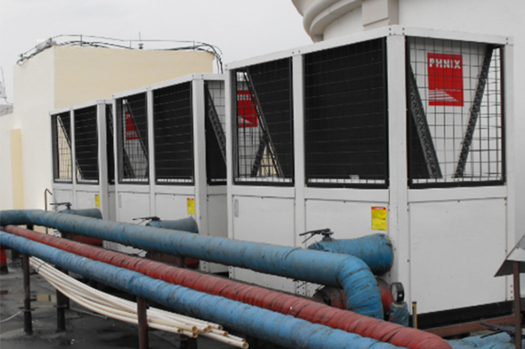 廠房供暖車間采暖系統(tǒng) 