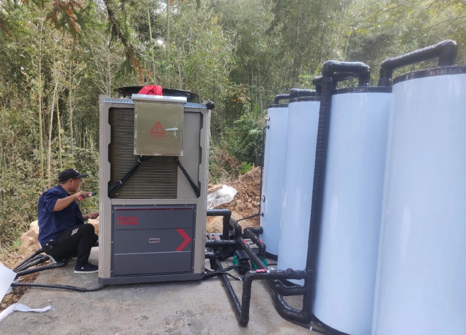 農(nóng)村做一套空氣能熱泵要多少錢 