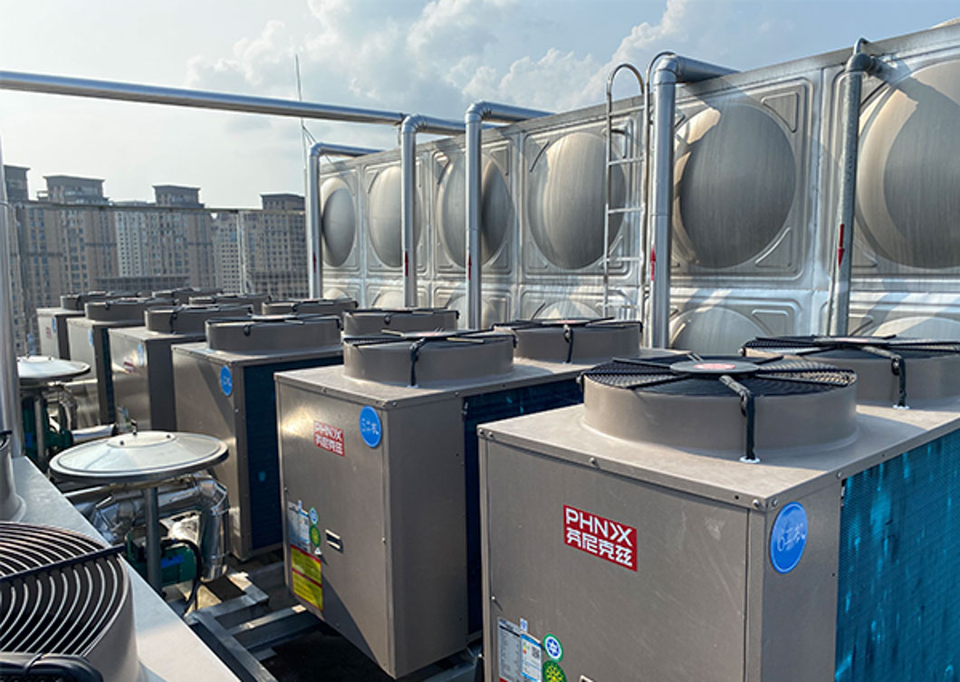 酒店熱水系統(tǒng)用空氣能加熱好嗎 