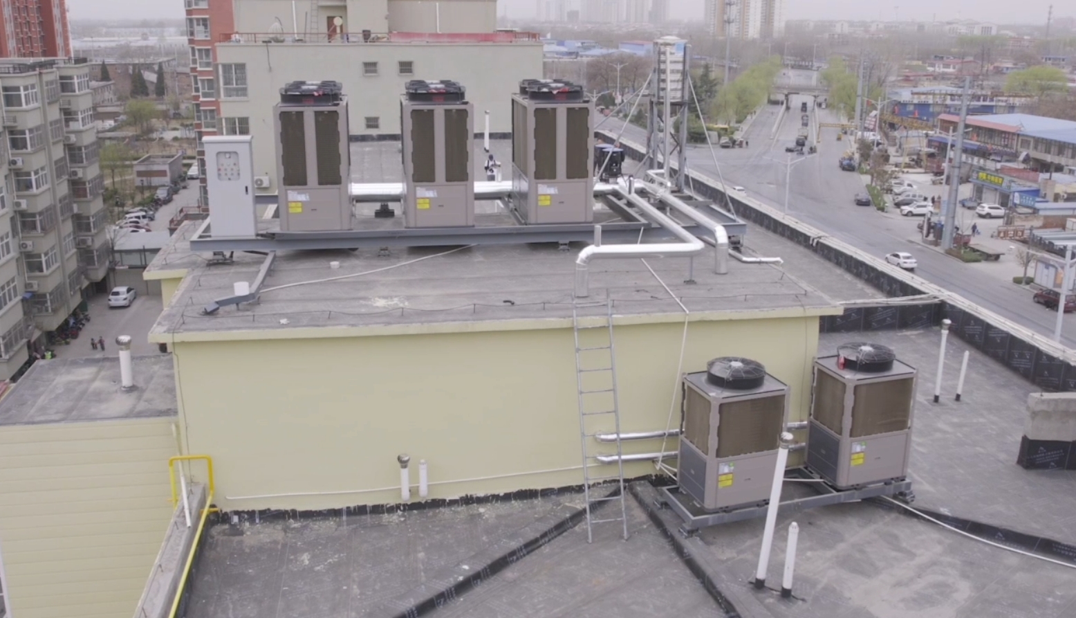 50匹的熱泵機(jī)組是多少瓦 