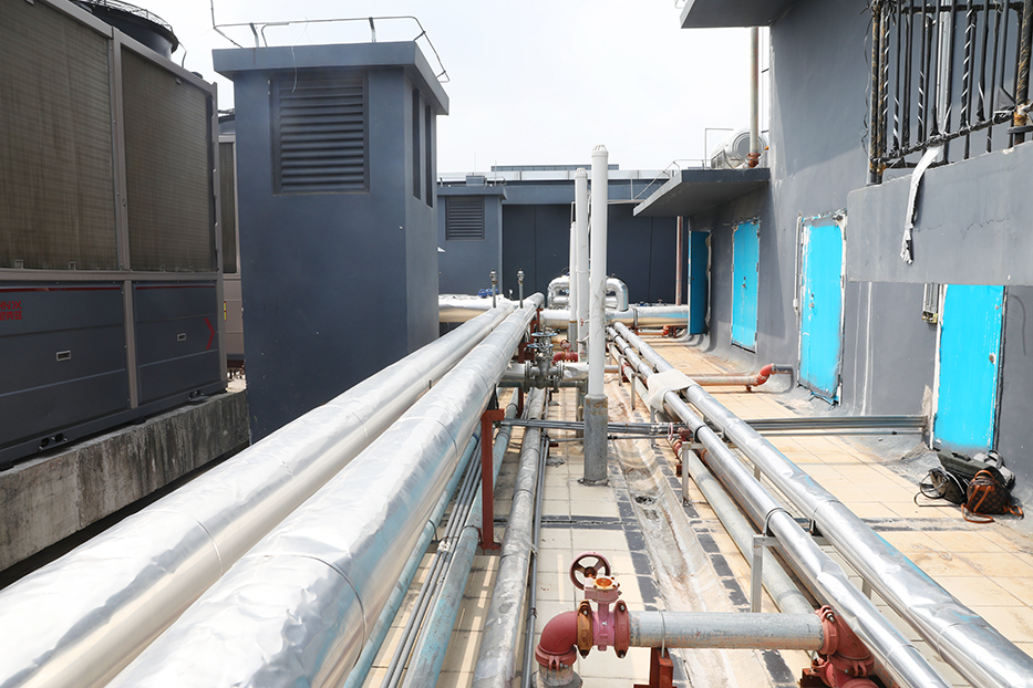 澡堂大池水加熱系統(tǒng) 