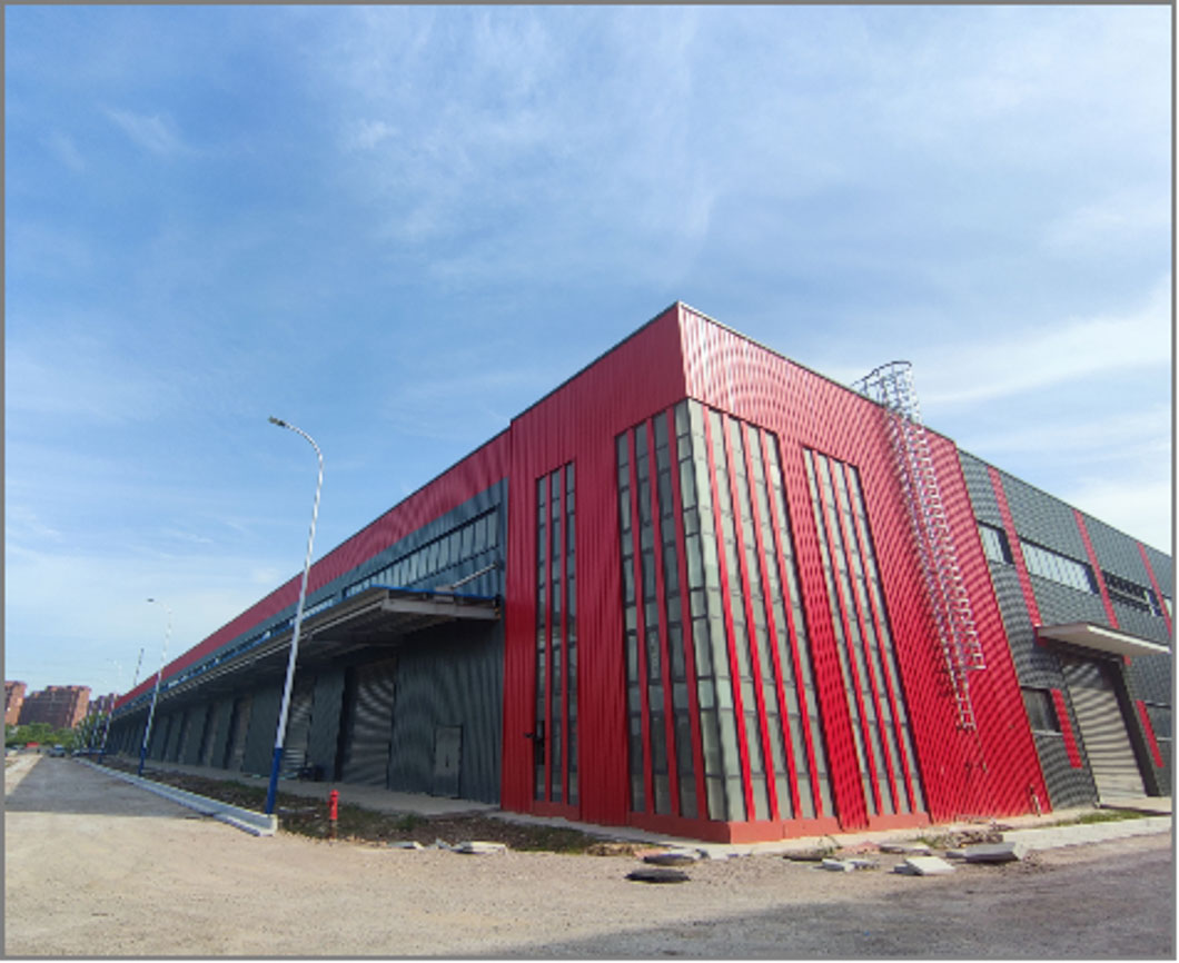 芬尼蕪湖1#廠房、2#廠房、金燁廠房三棟廠房以及5#宿舍樓竣工驗收 