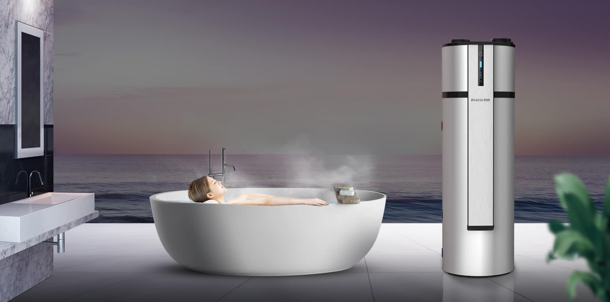 怎樣選空氣能熱水器 