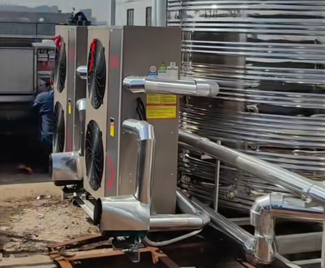 賓館熱水供應(yīng)系統(tǒng)20個(gè)房間 