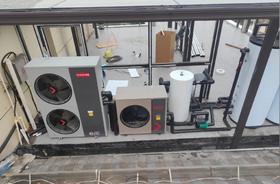 分體式空氣能熱泵空調(diào) 