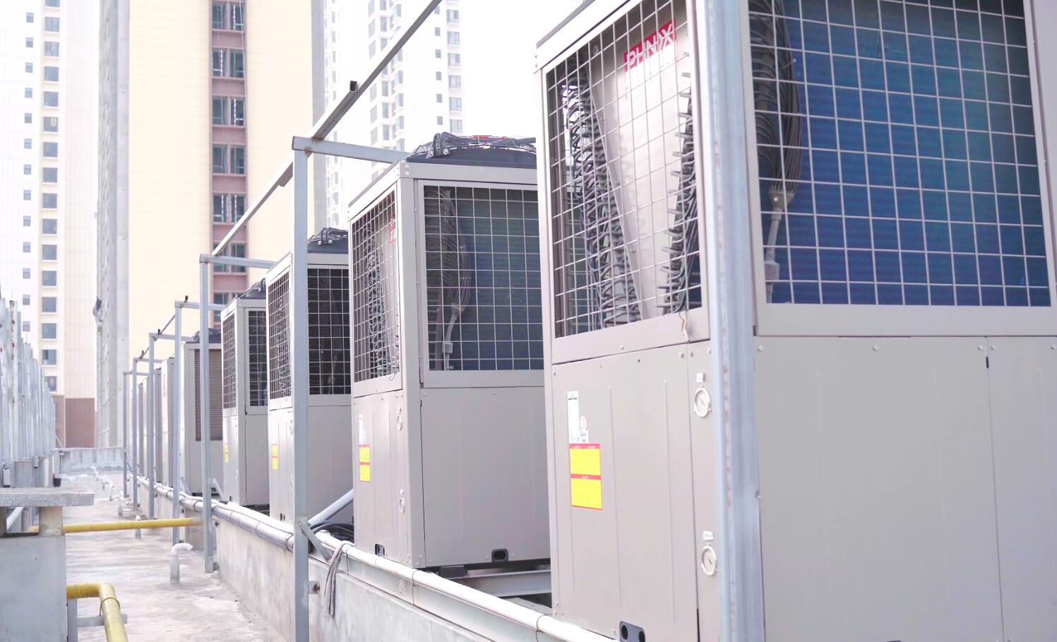 空氣源熱泵的安裝流程和注意事項 