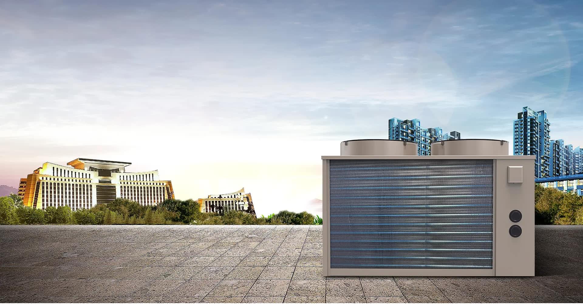 空氣能分戶供暖，讓南方過冬不再抖！ 