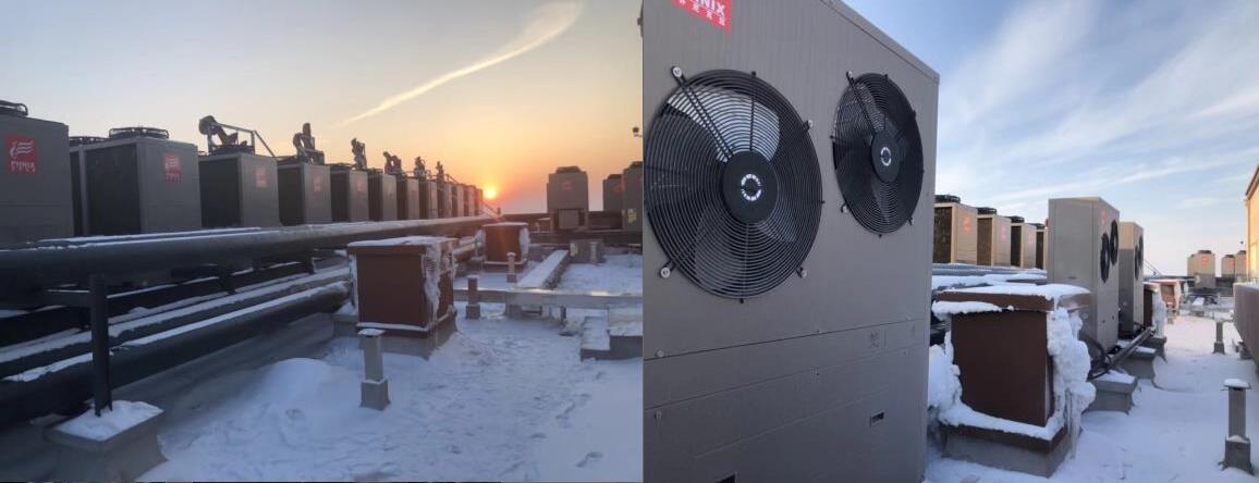 15匹空氣能熱泵供暖面積 