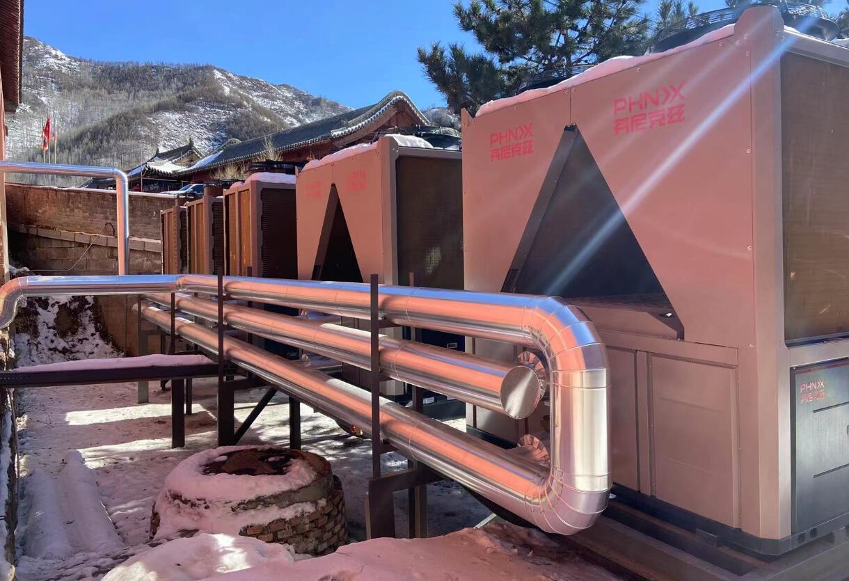 模塊式風(fēng)冷冷水熱泵機(jī)組原理 