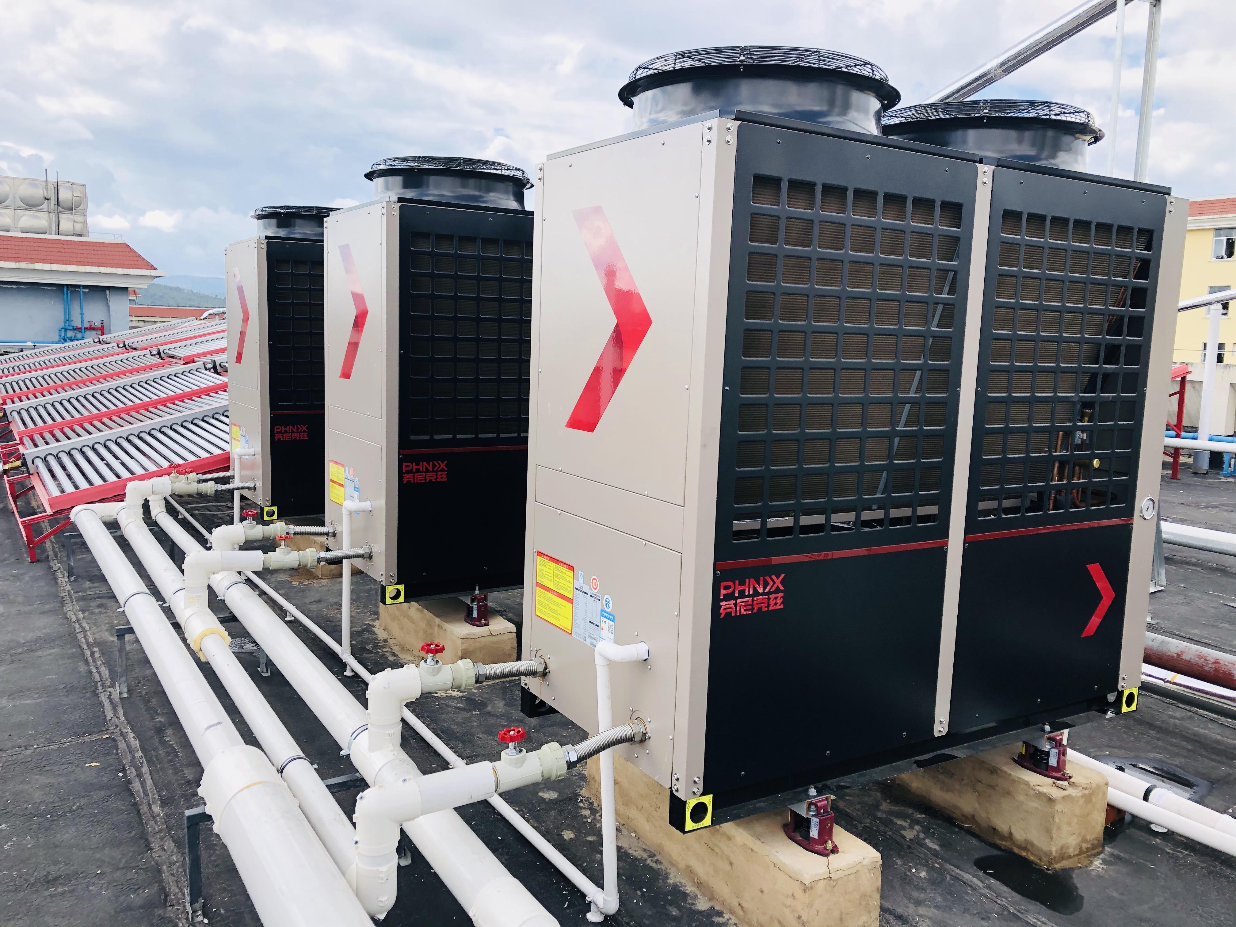 空氣能地暖系統(tǒng)