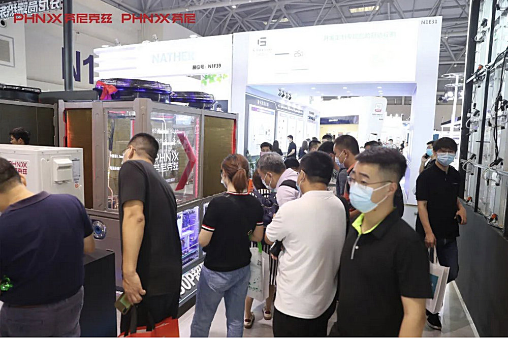 芬尼克茲展會現(xiàn)場