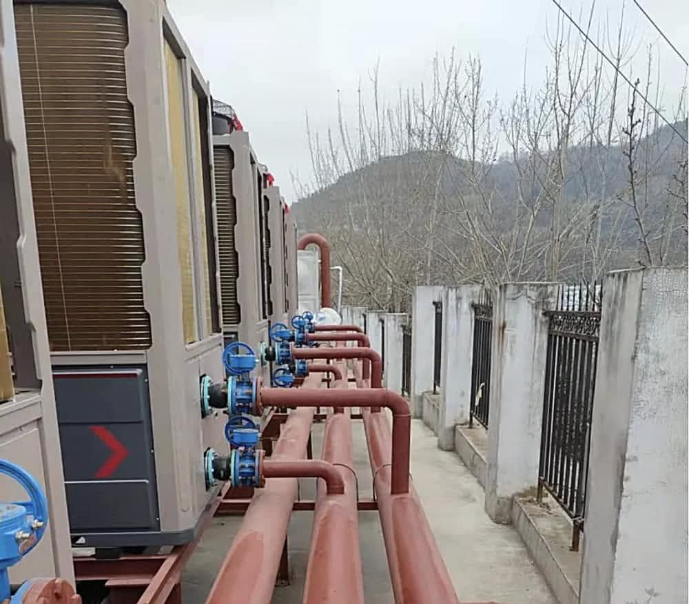 芬尼克茲小區(qū)采暖項目案例